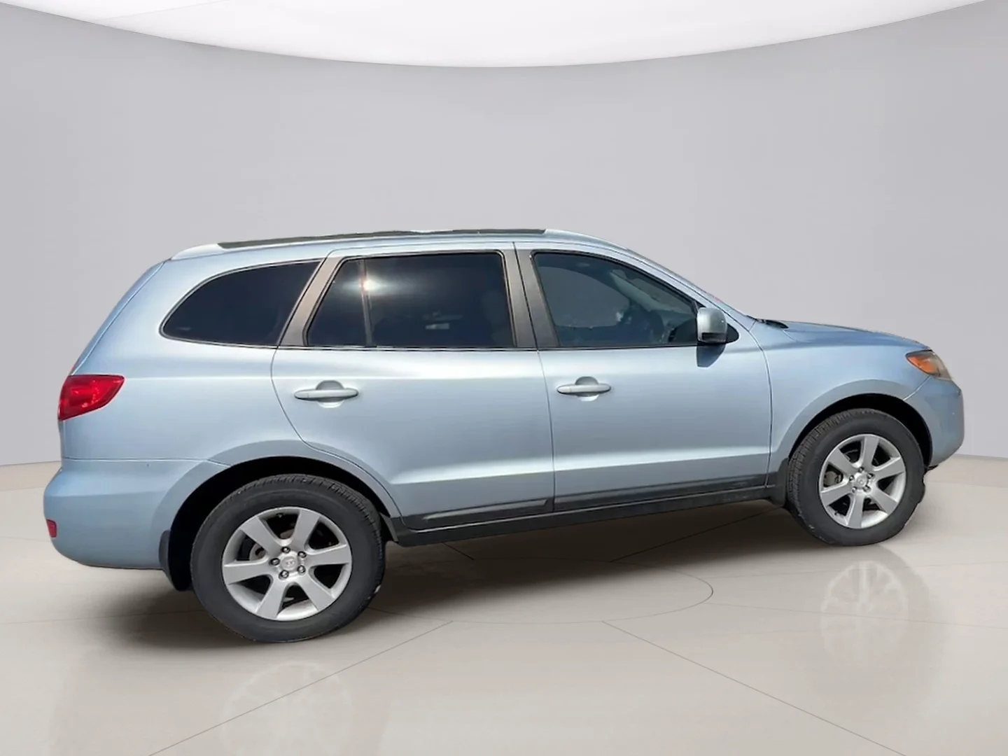 Used 2008 Blue Hyundai SE image 6