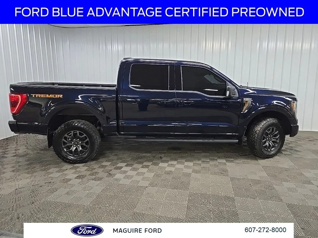 Used 2023 Blue Ford Tremor image 3