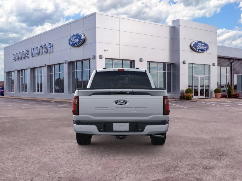 New 2026 Iconic Silver Metallic Ford XLT image 27