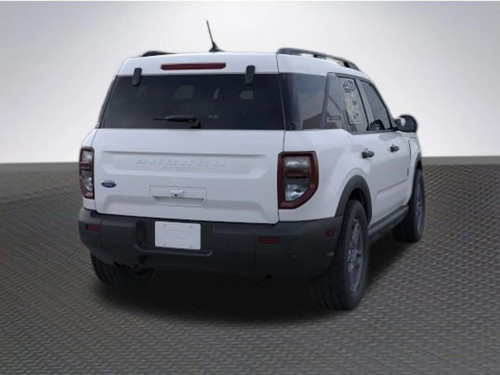 New 2026 Space White Metallic Ford Big Bend® image 8
