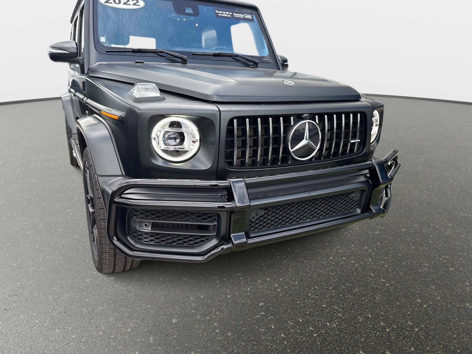 Certified Used 2022 MANUFAKTUR Night Black Magno Mercedes-Benz G 63 AMG® image 7