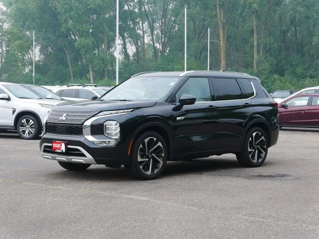 Certified 2024 Mitsubishi Outlander Plug-in Hybrid SEL with VIN JA4T5WA94RZ060803 for sale in White Bear Lake, Minnesota