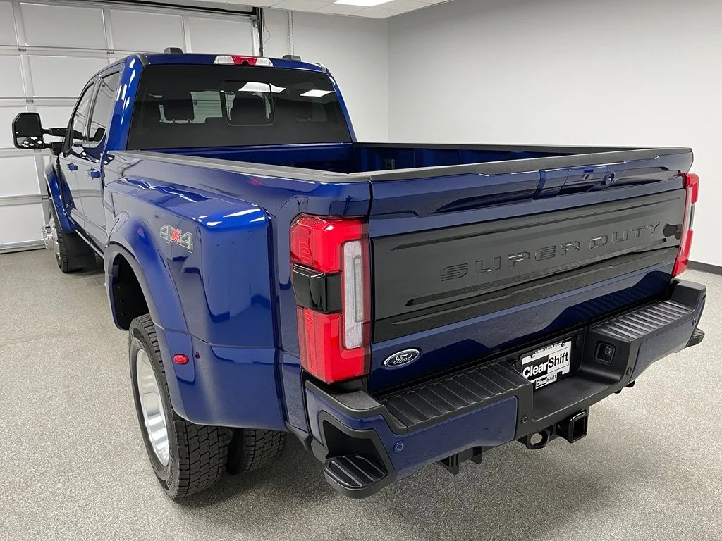 Used 2026 Blue Ford Platinum image 8