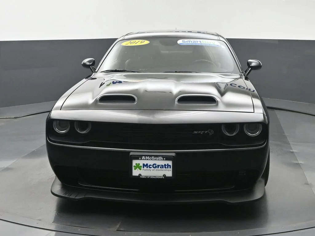 Used 2019 Black Dodge SRT Hellcat Redeye image 6