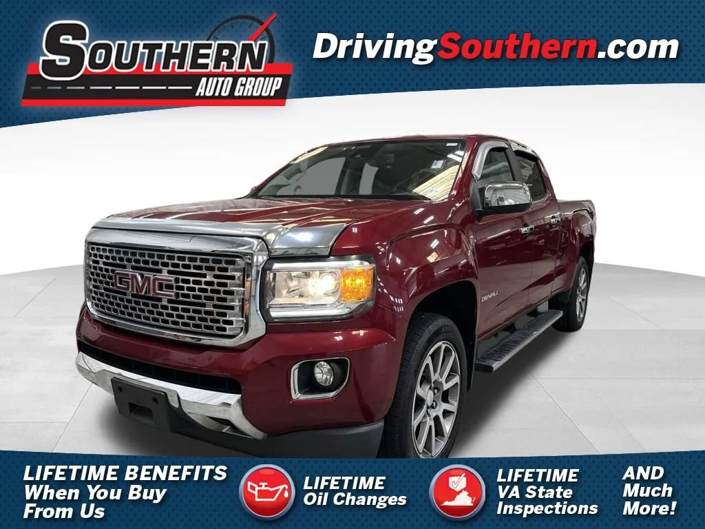 2019 GMC Canyon