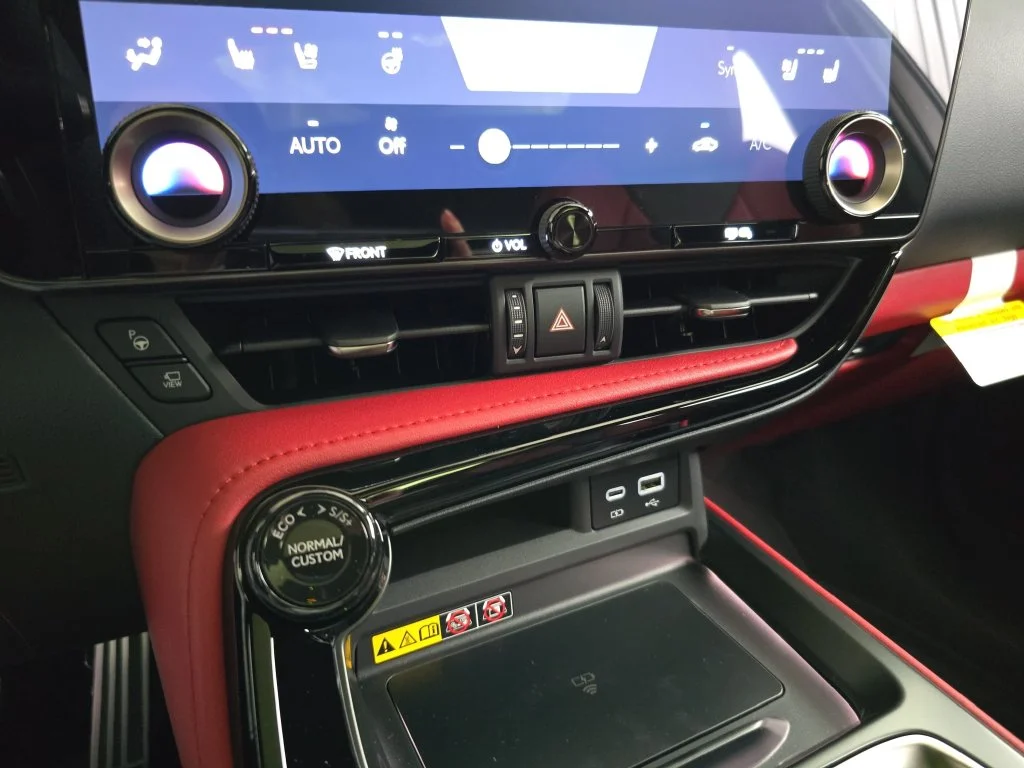 New 2026 Ultra White Lexus F SPORT HANDLING AWD image 22
