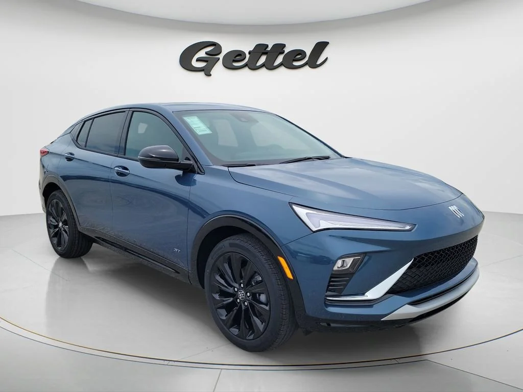 New 2026 Ocean Blue Metallic Buick Sport Touring image 3