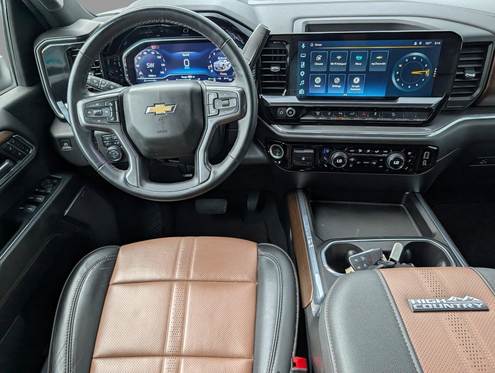 Used 2024 Iridescent Pearl Tricoat Chevrolet High Country image 31