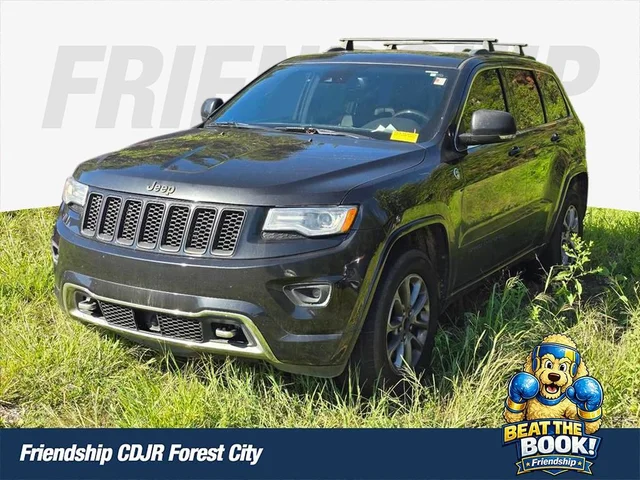 2016 Jeep Grand Cherokee Overland