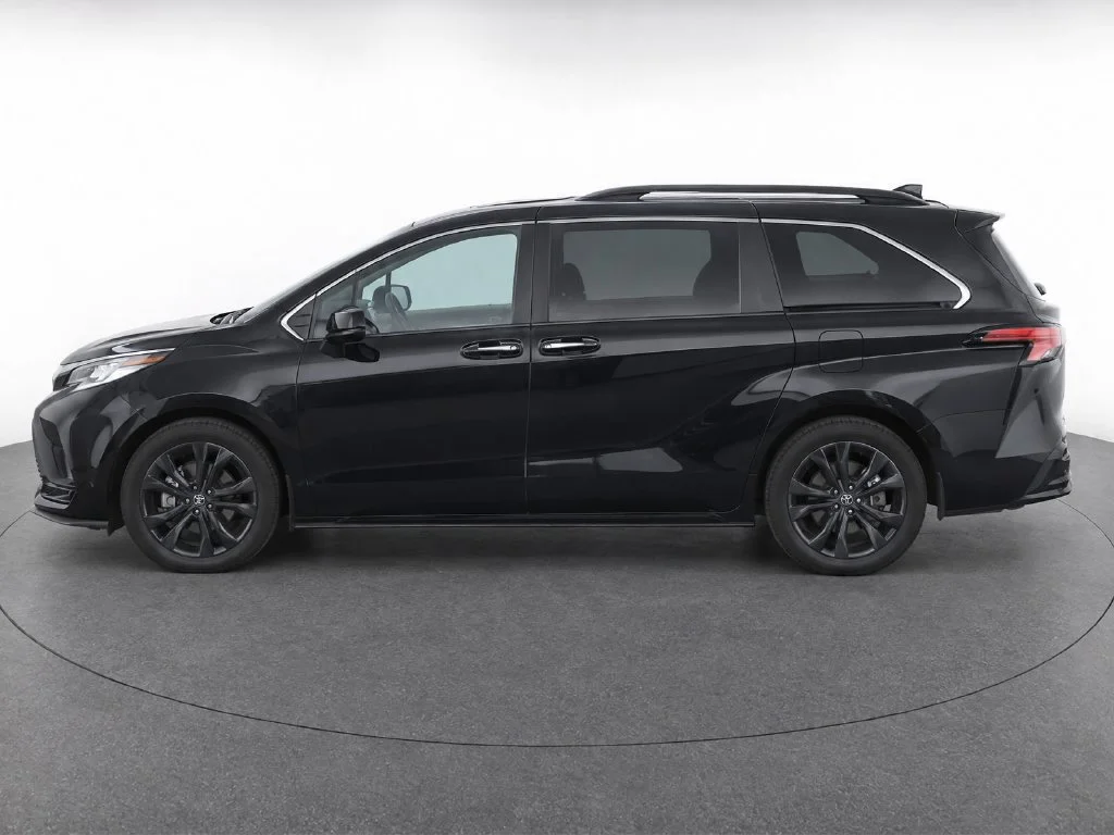 Used 2022 Black Toyota XSE image 7
