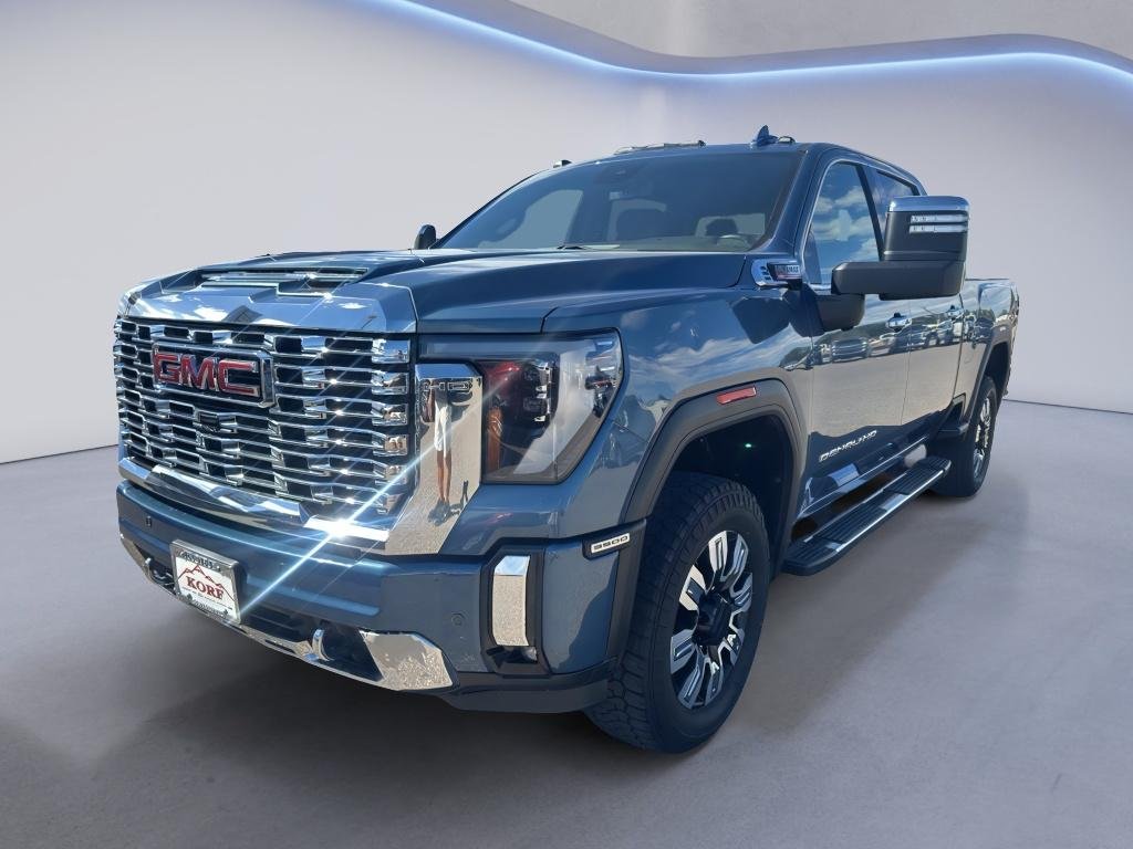 Used 2025 Downpour Metallic GMC Denali image 3