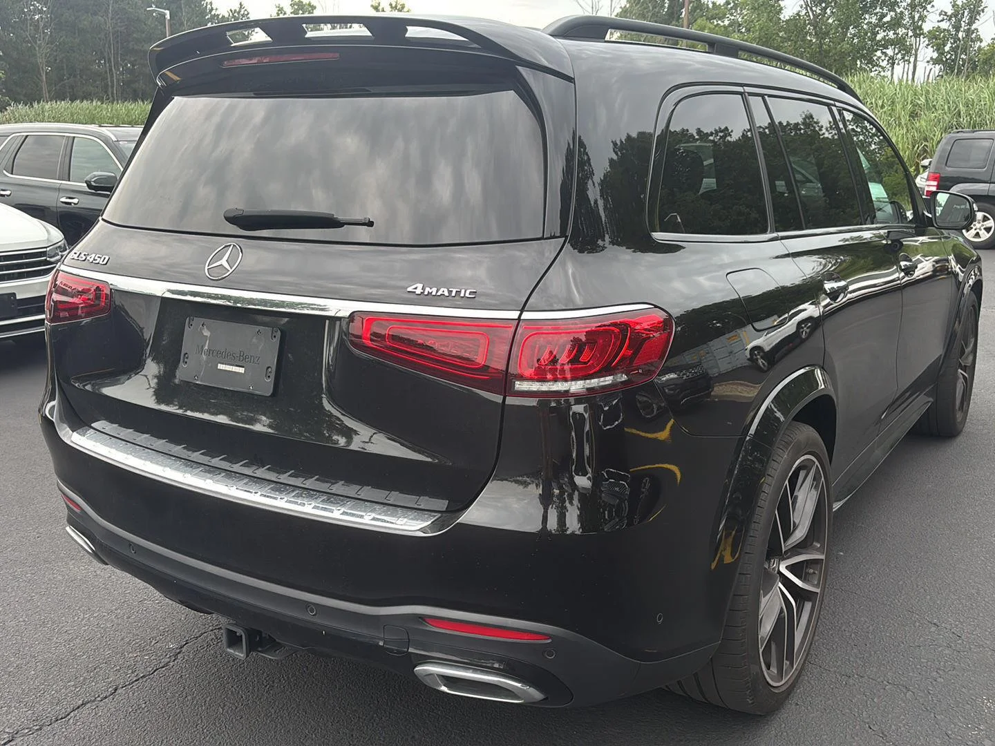 Used 2023 Obsidian Black Metallic Mercedes-Benz GLS 450 image 7