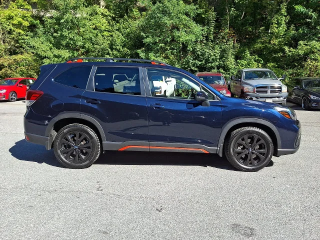 Used 2020 Blue Subaru Sport image 8