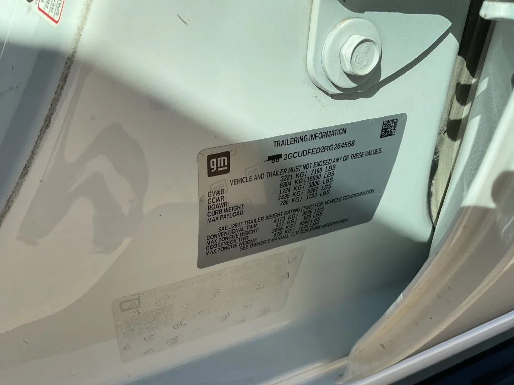 Used 2024 White Chevrolet LT Trail Boss image 33
