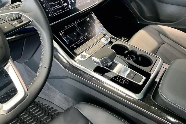 New 2026 White Audi  image 8