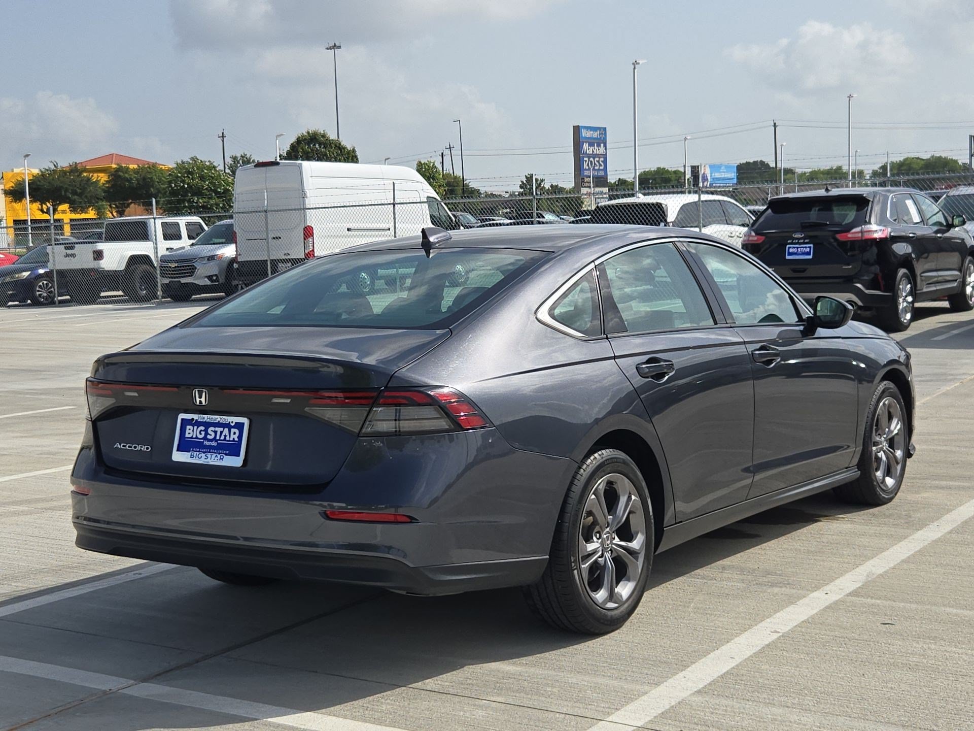 Certified Used 2024 Meteorite Gray Metallic Honda 1.5T EX image 35