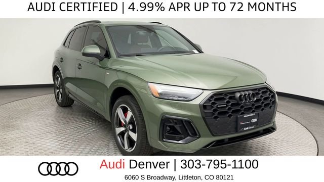 Used 2024 Green Audi 45 S line Prestige image 8