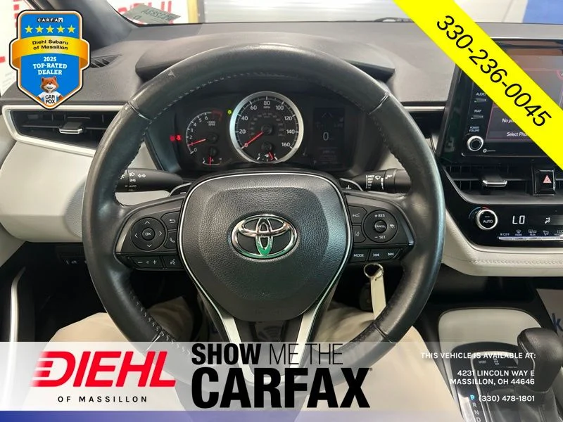 Used 2022 Red Toyota SE image 27