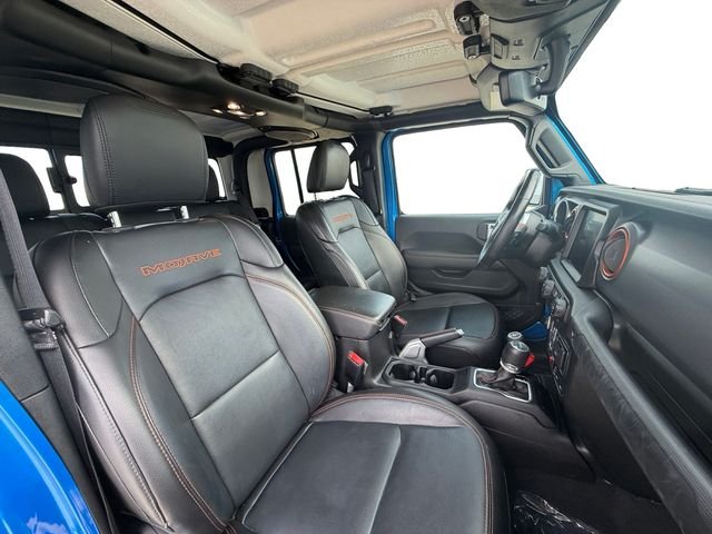 Used 2021 Blue Jeep Mojave image 16