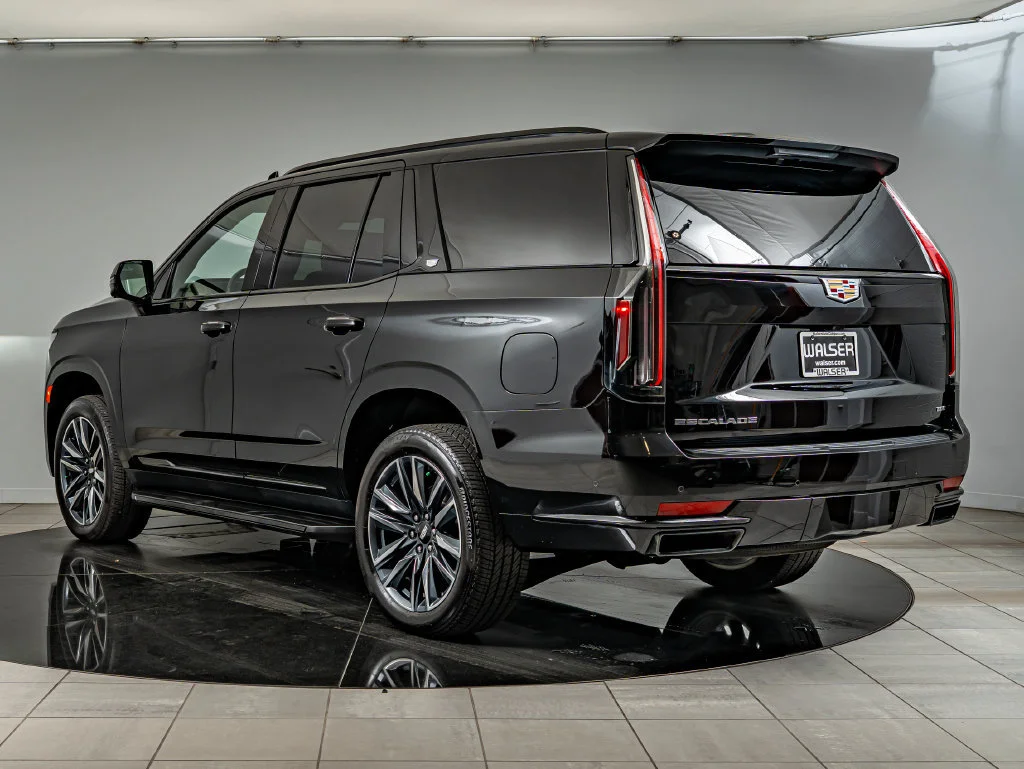 Used 2024 Black Raven Cadillac Sport Platinum image 7