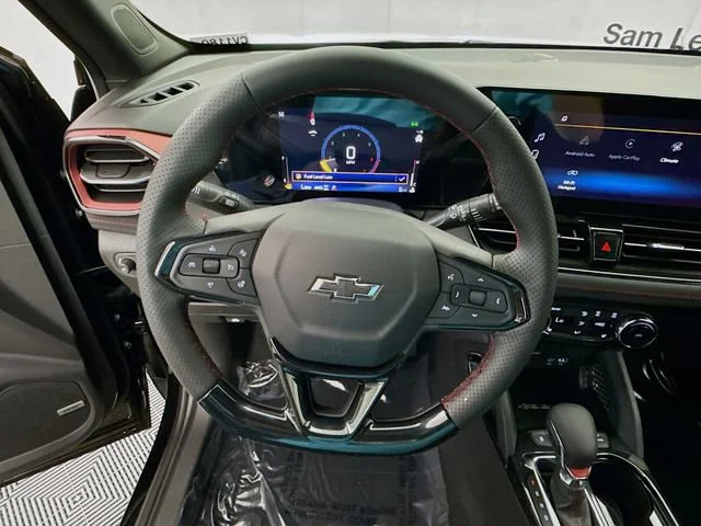 New 2026 Mosaic Black Metallic Chevrolet RS image 13
