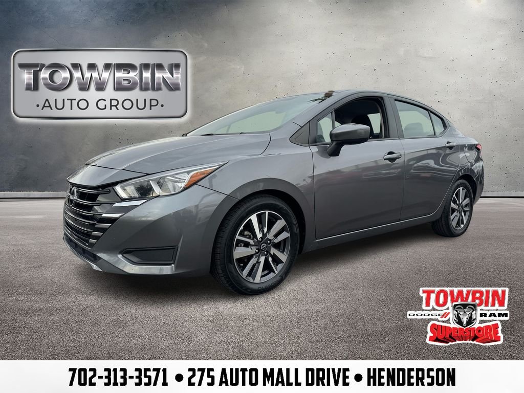 2023 Nissan Versa Sedan SV