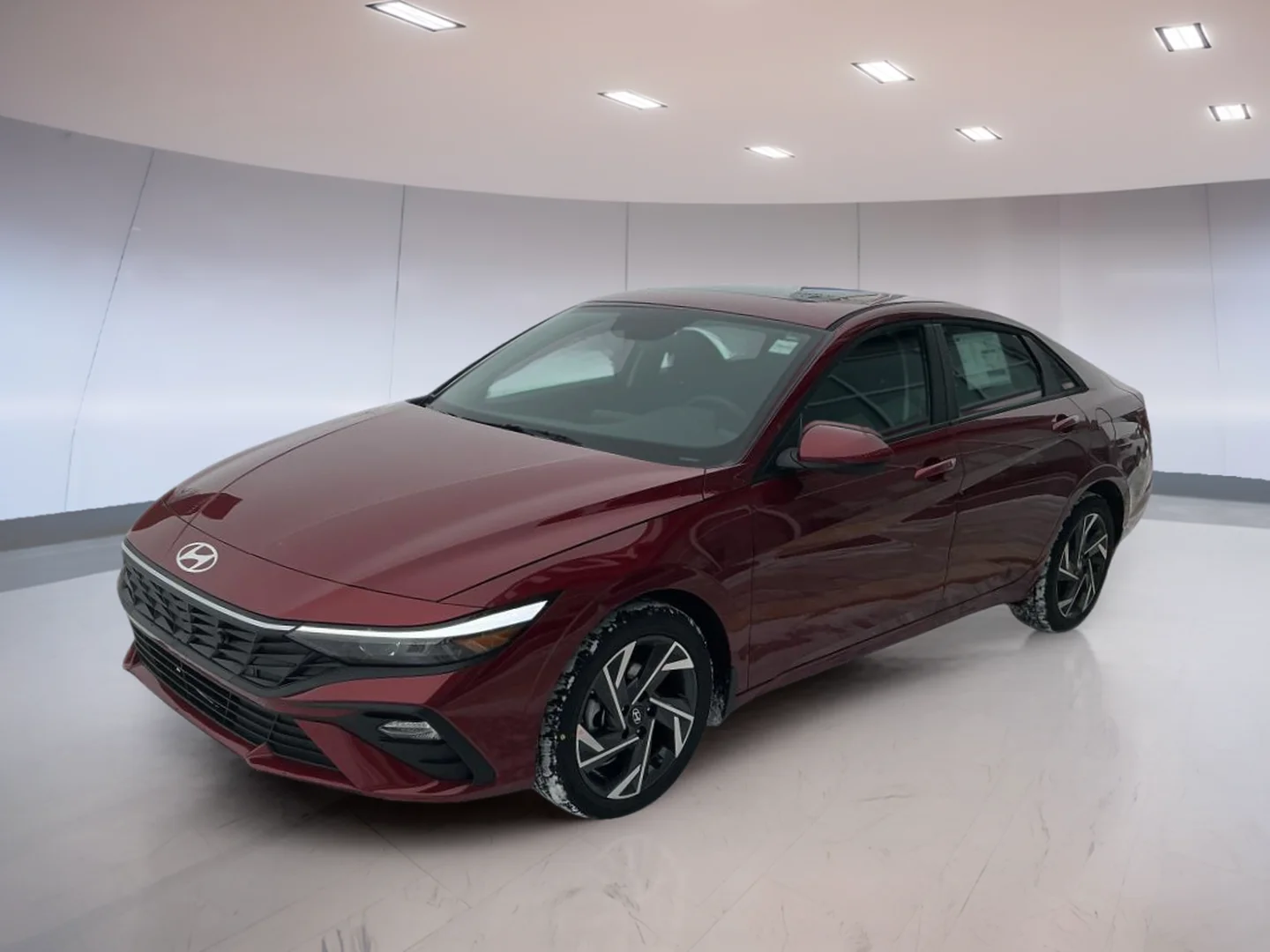 New 2026 Red Hyundai Preferred image 3