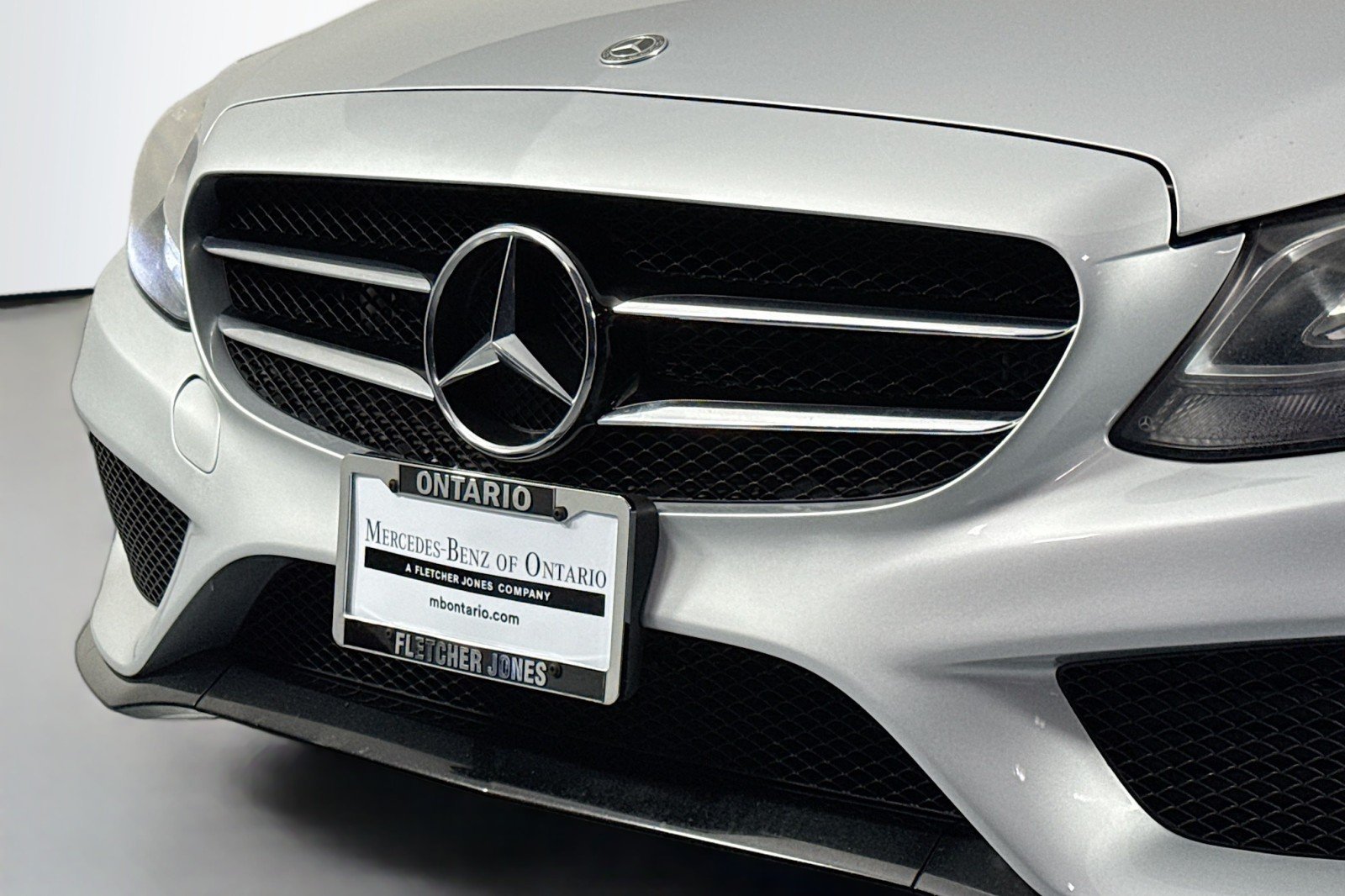 Used 2018 Iridium Silver Metallic Mercedes-Benz C 300 image 13