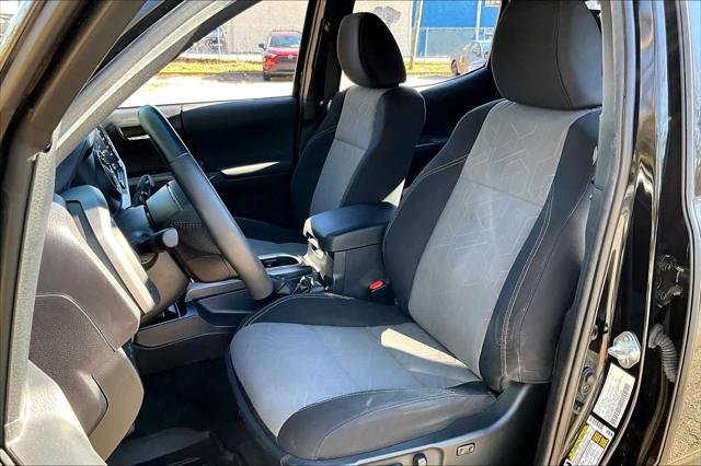 Certified Used 2023 BLACK Toyota  image 8