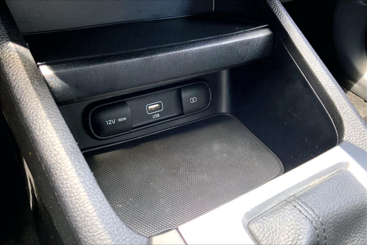 Used 2024 Steel Gray Kia LXS image 31