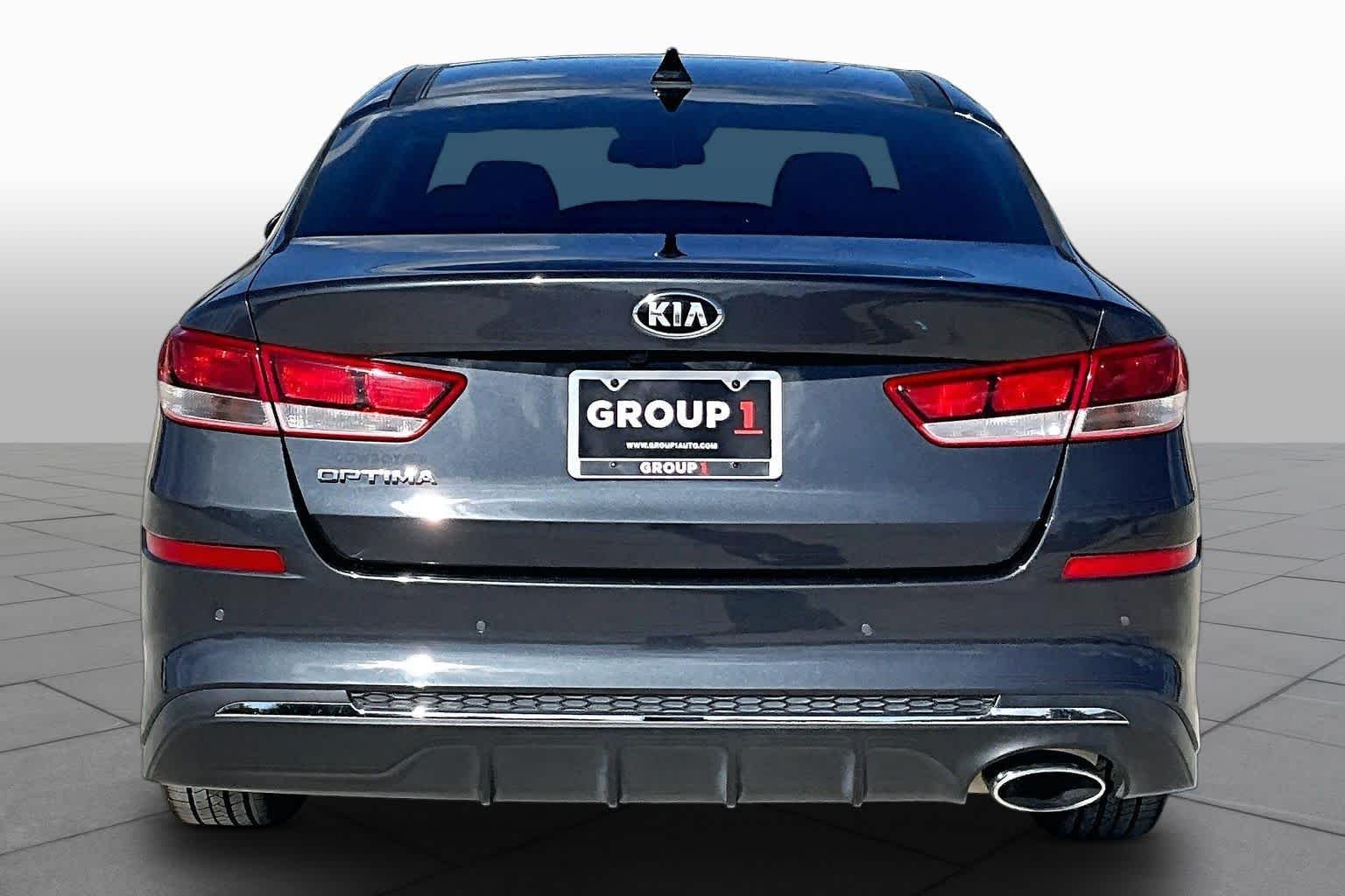 Pre-Owned 2019 Kia Optima LX
