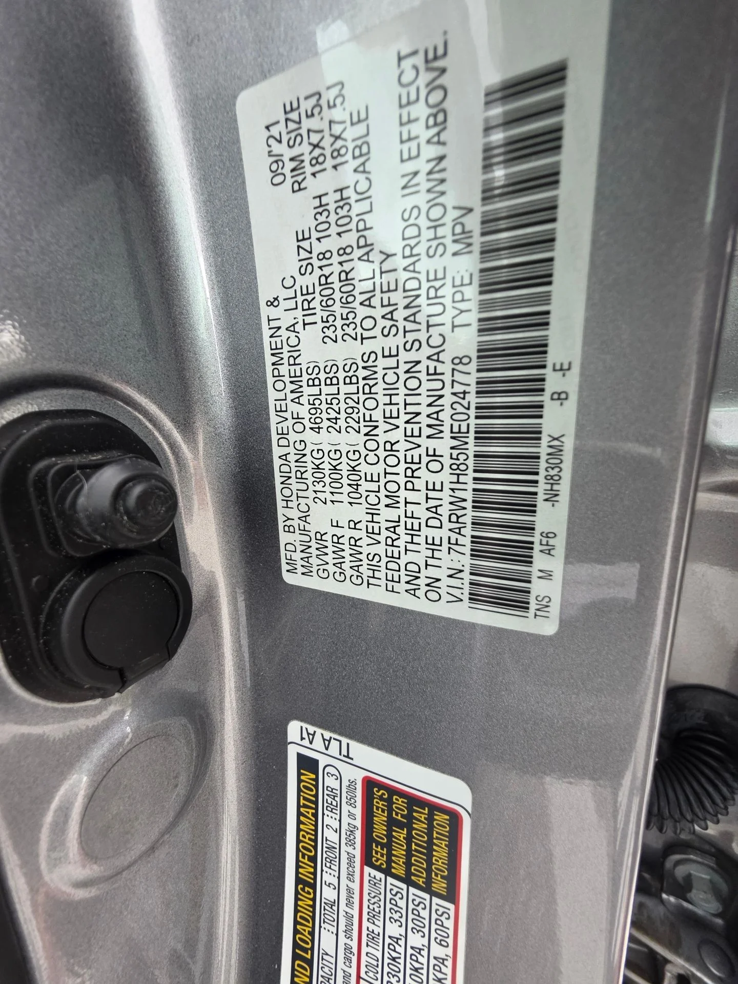 Used 2021  Honda EX-L image 13