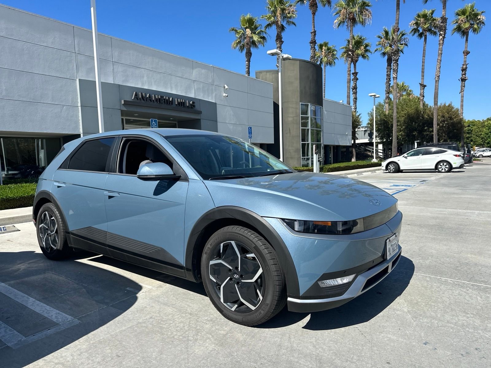 Used 2024 Hyundai IONIQ 5 SEL with VIN KM8KN4DEXRU270135 for sale in Anaheim, CA
