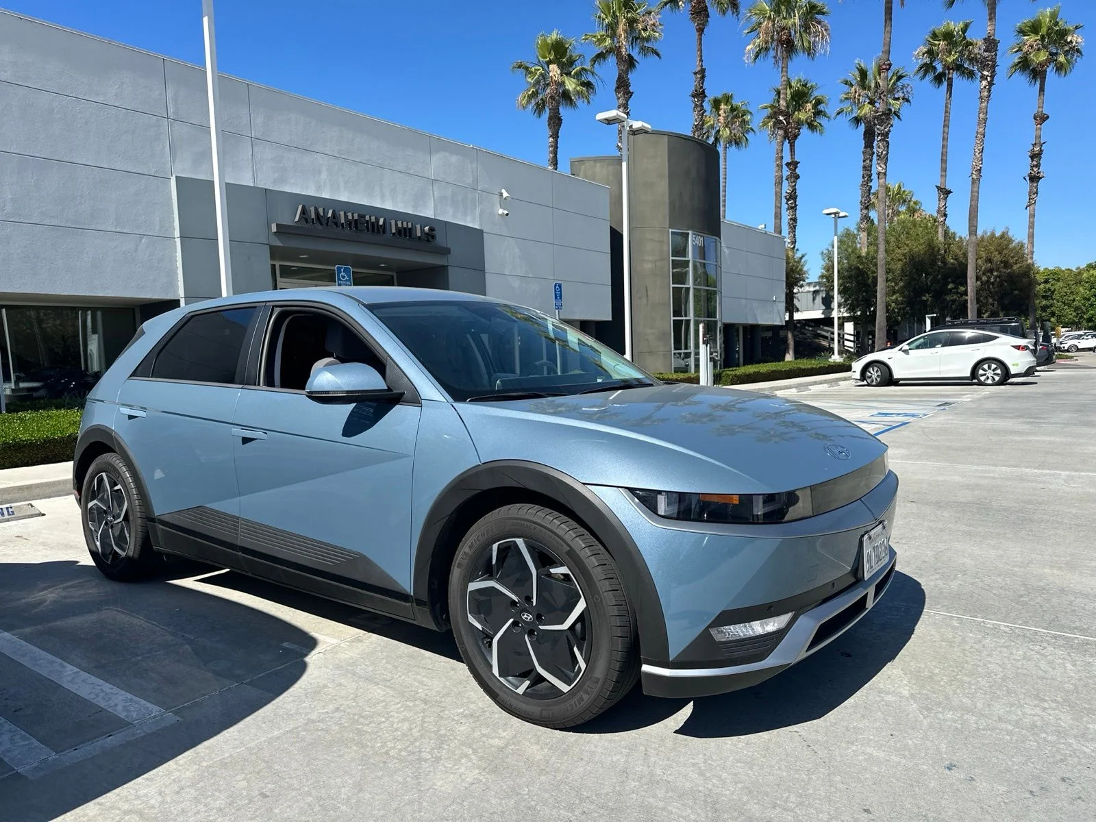 Used 2024 Hyundai IONIQ 5 SEL with VIN KM8KN4DEXRU270135 for sale in Anaheim, CA