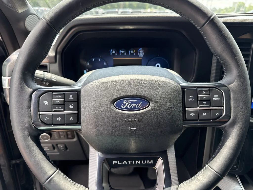 Used 2025 Gray Ford Platinum image 22