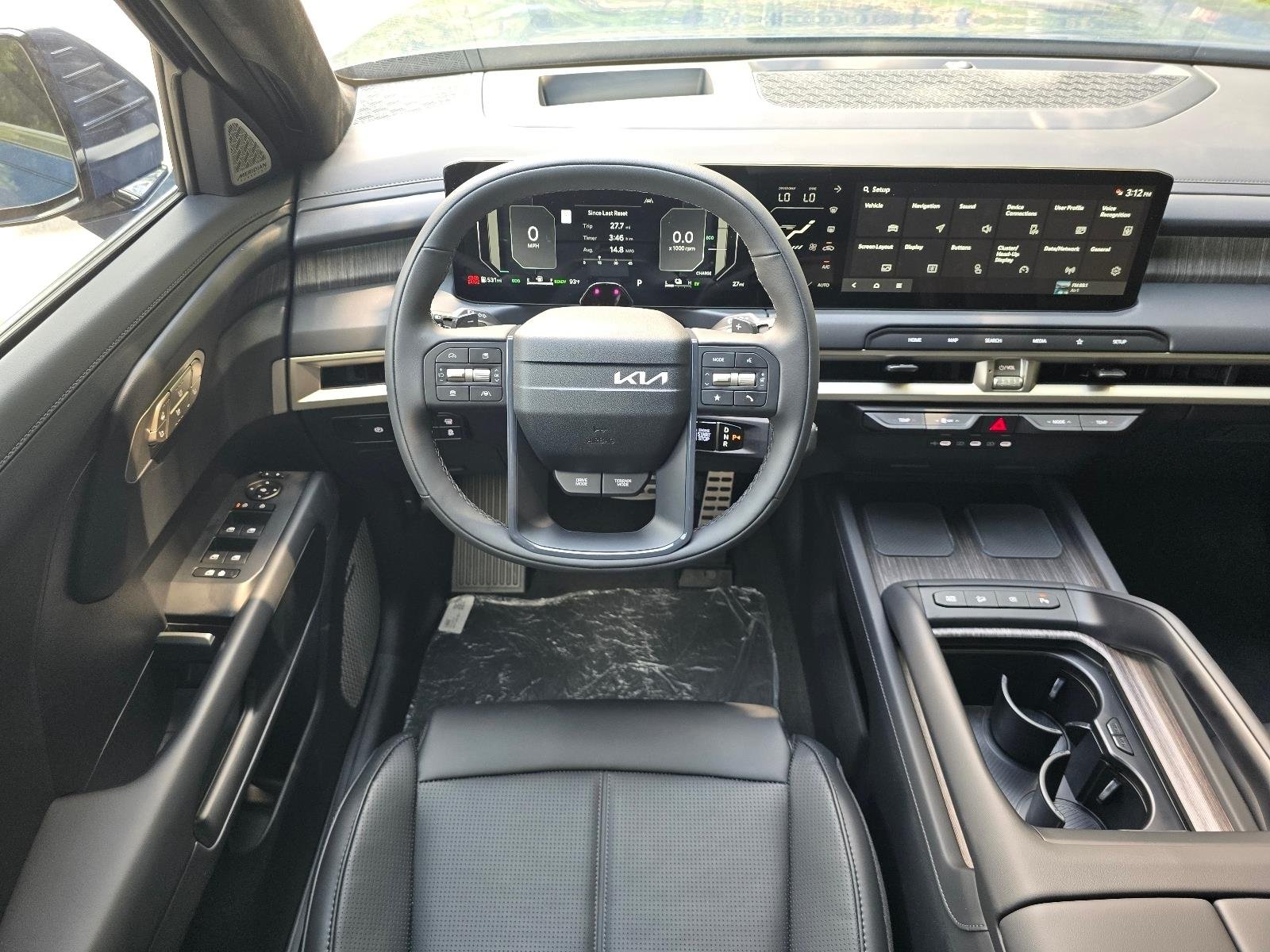 New 2027 Midnight Lake Blue Kia SX-PRESTIGE image 6