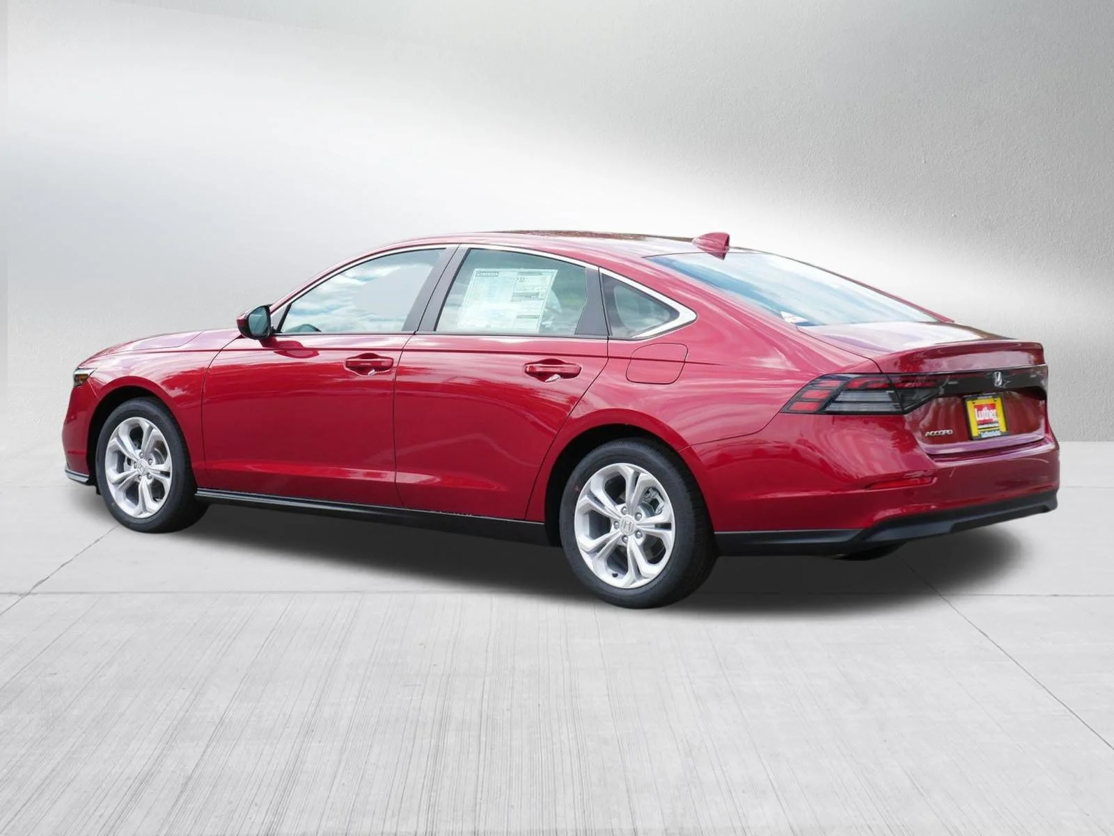 New 2026 Radiant Red Metallic Honda LX image 5