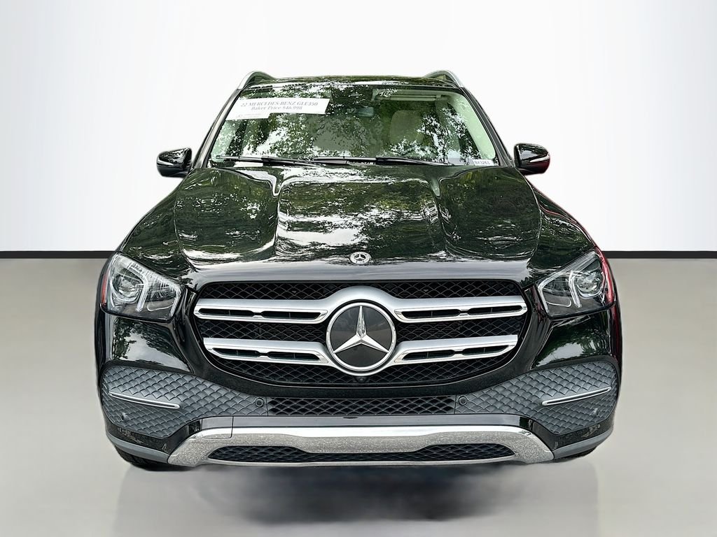 Certified Used 2022 Black Mercedes-Benz GLE 350 image 2