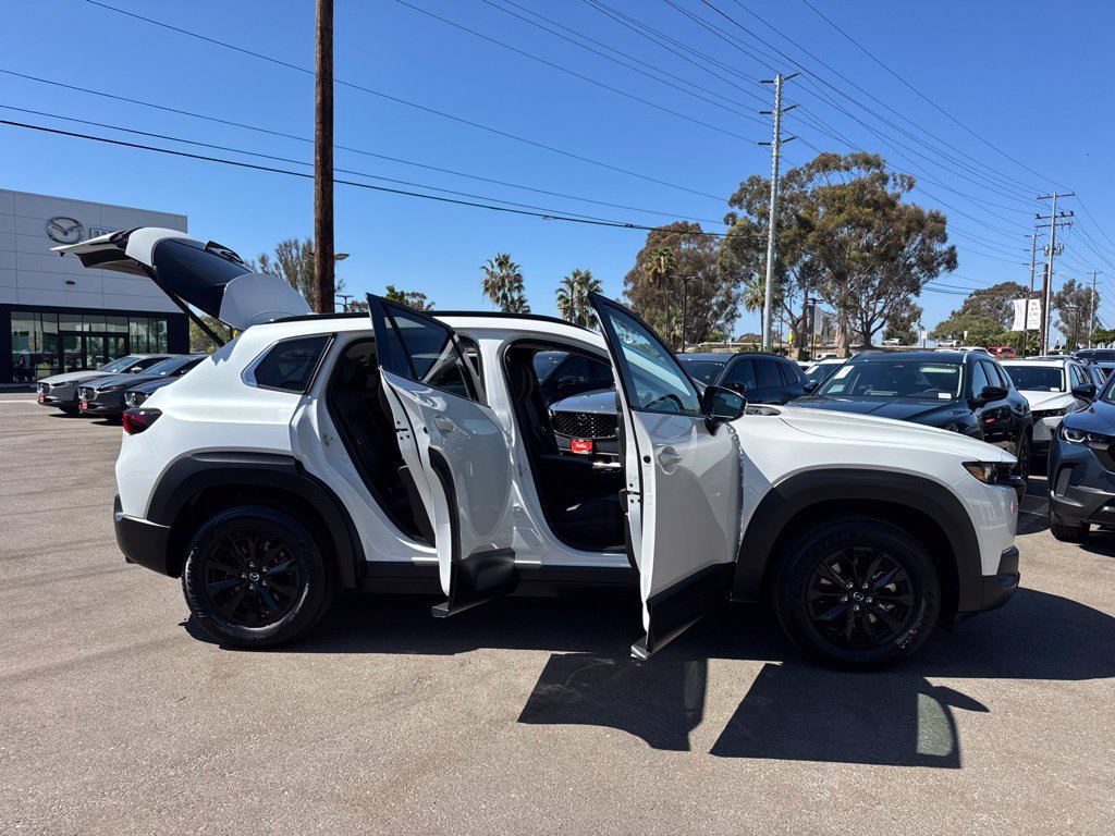 New 2026 Wind Chill Pearl Mazda Premium AWD image 27