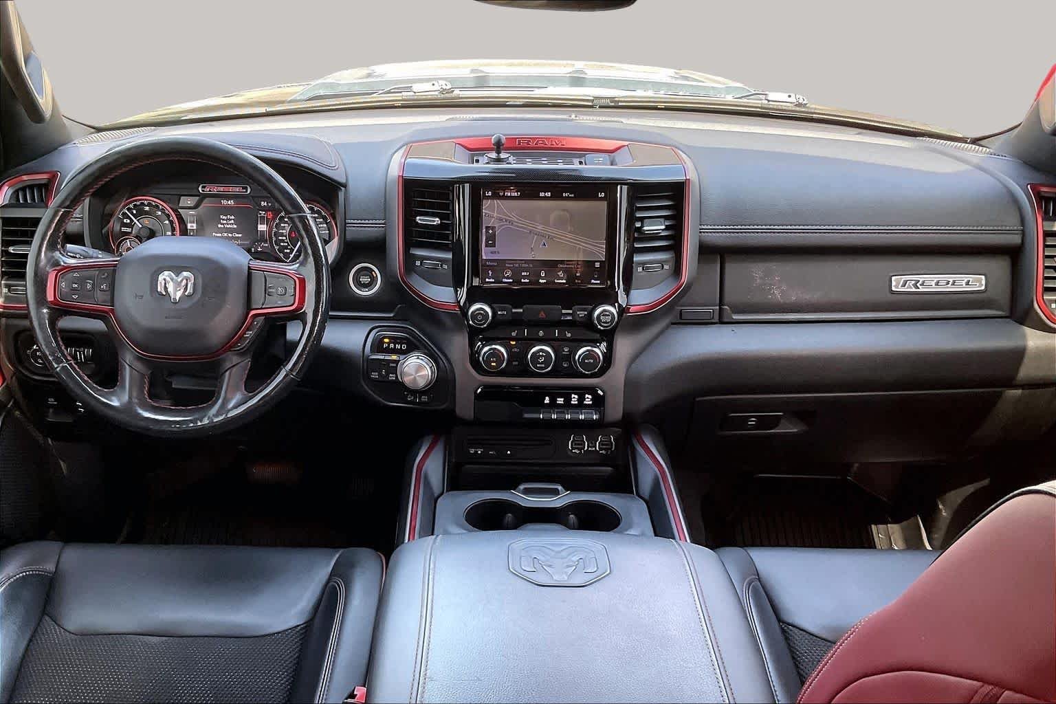Used 2019 Maximum Steel Metallic Clearcoat Ram Rebel image 14
