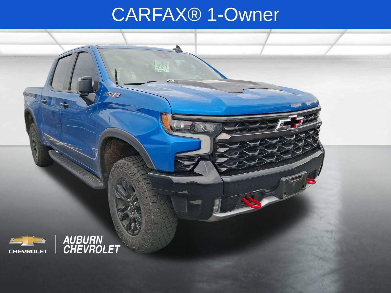 2022 Chevrolet Silverado 1500 ZR2 4X4 Crew Cab Short Box's photo