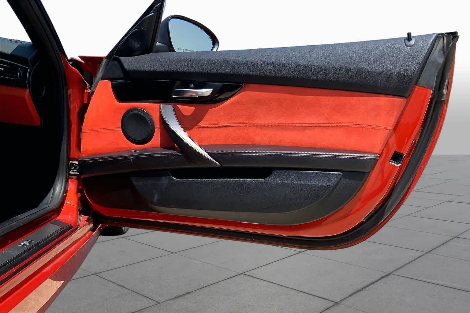 Used 2014 Valencia Orange Metallic BMW sDrive35i image 21