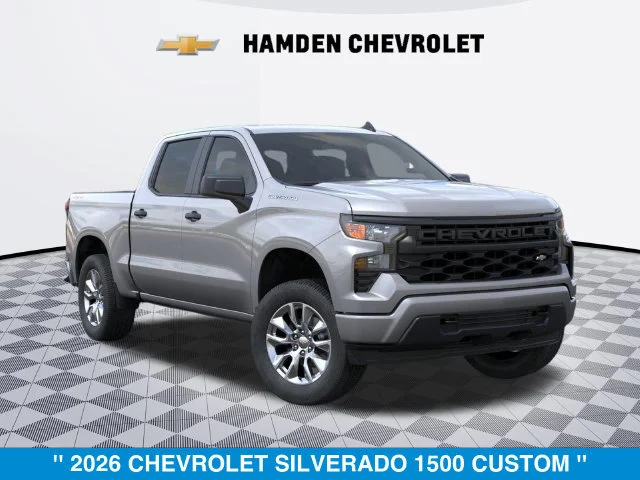 New 2026 Sterling Gray Metallic Chevrolet Custom image 7