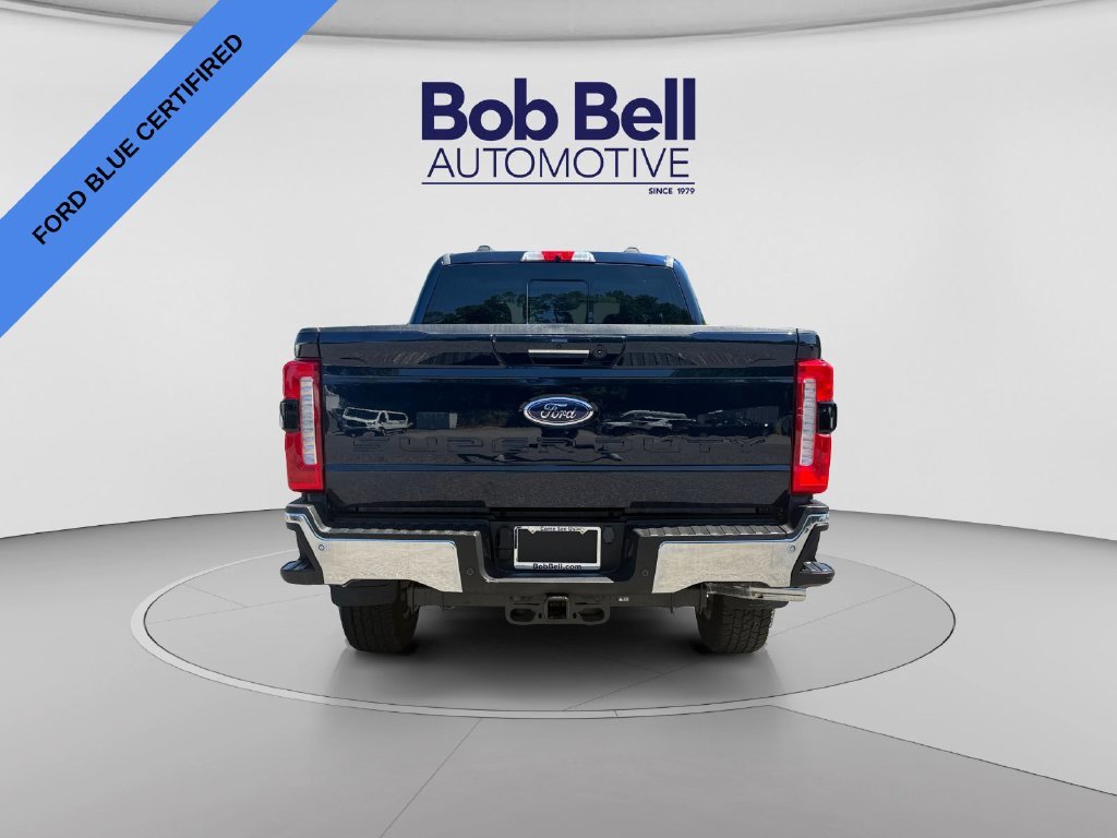 Certified Used 2023 Blue Metallic Ford Lariat image 6
