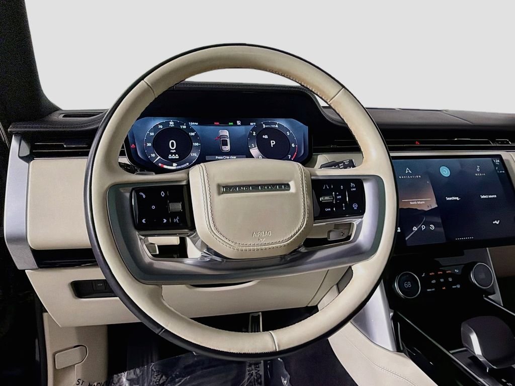 Certified Used 2023 Black Land Rover SE image 11
