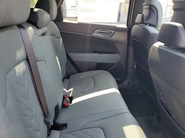 New 2024 Fusion Black Kia X-Line image 28
