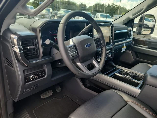 New 2026 Gray Metallic Ford Lariat image 19