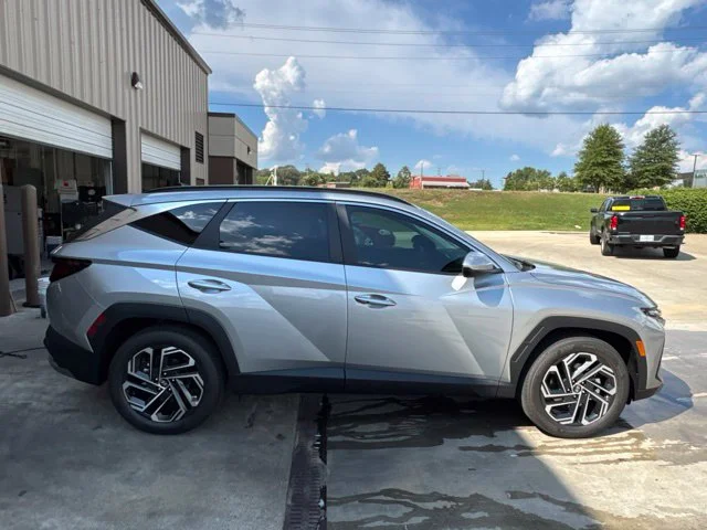 New 2026 Shimmering Silver Hyundai SEL Plus image 2