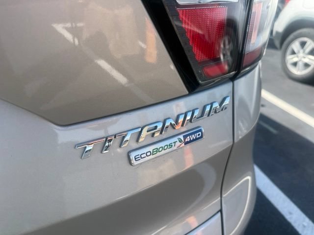 Used 2018 Red Ford Titanium image 12