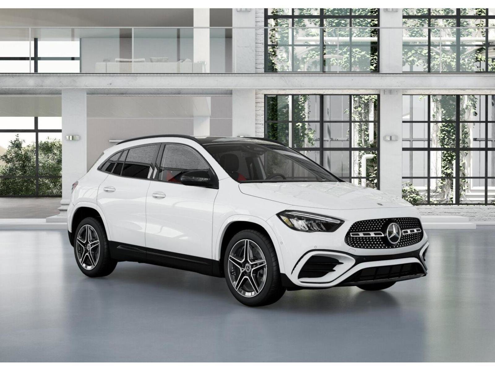 New 2026 Polar White Mercedes-Benz GLA 250 4MATIC® SUV image 11